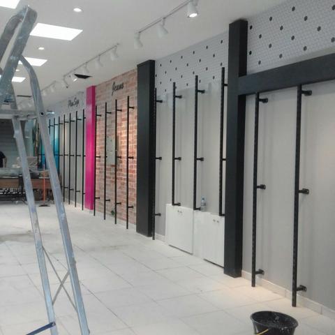 Cremalheiras para lojas - Foto 5