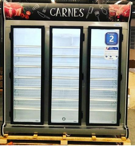 Auto Serviço de 03 portas Fricon específico para Carnes - Dino Garcia
