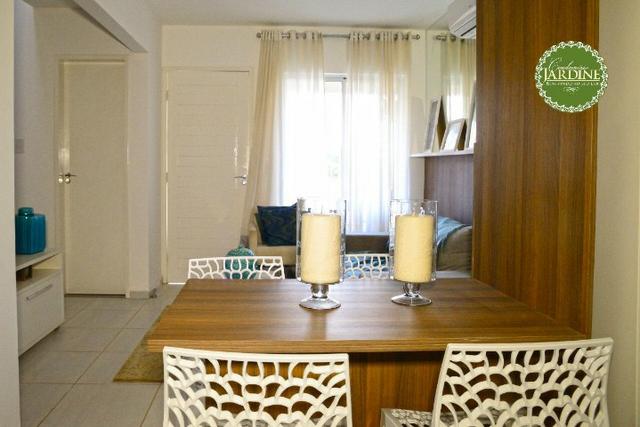 Vendo duplex 2/4 novíssimo em condomínio fechado com excelente área de lazer pelo mcmv - Foto 7