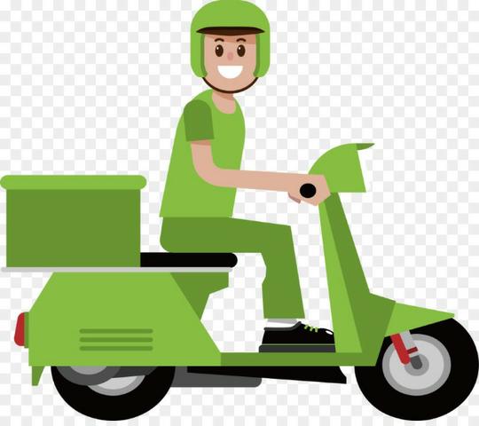 Motoboy Entregador Para Delivery