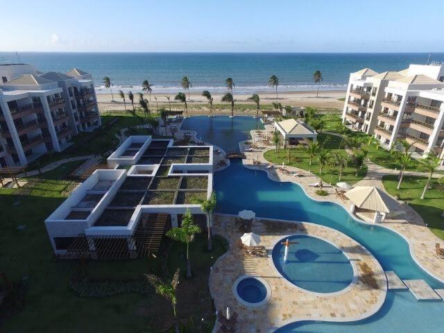Apto wai wai Cumbuco - Pé na areia - Foto 15