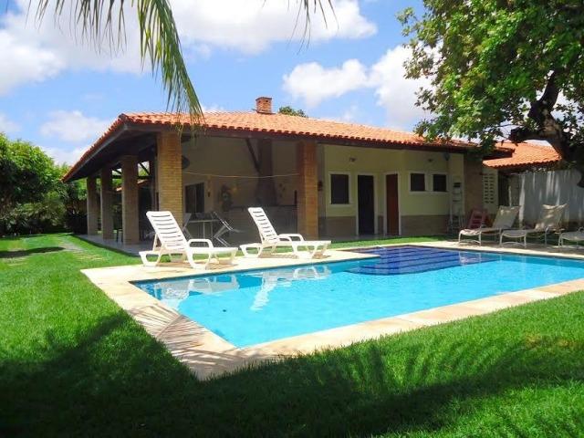 Casa plana em condomínio na Lagoa Redonda com 200m, 3 suítes e Piscina - Foto 5