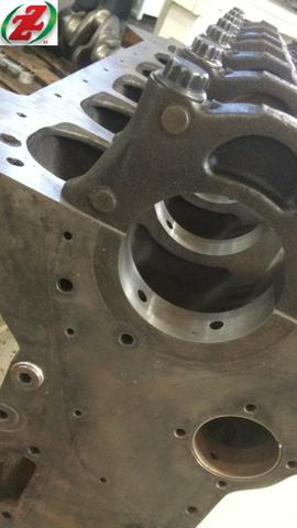 Bloco Motor Om352 Compressor 3 Furos - Foto 3
