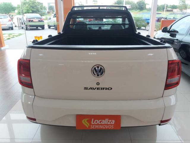 VOLKSWAGEN SAVEIRO 2017/2018 1.6 MSI TRENDLINE CS 8V FLEX 2P MANUAL - Foto 5