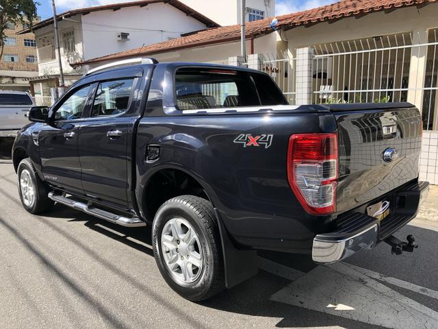 Ranger limit 2014 automatica raridade 85 mil km - Foto 9