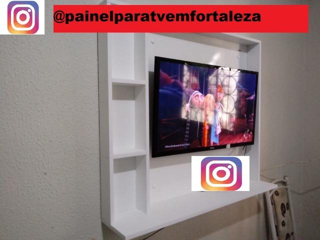 Promoção de painel para tv ,frete ,montagem e suporte gratis deixamos sua tv no painel - Foto 3