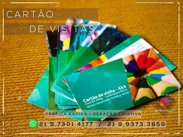 Cartão de visitas Verniz Localizado - Foto 5