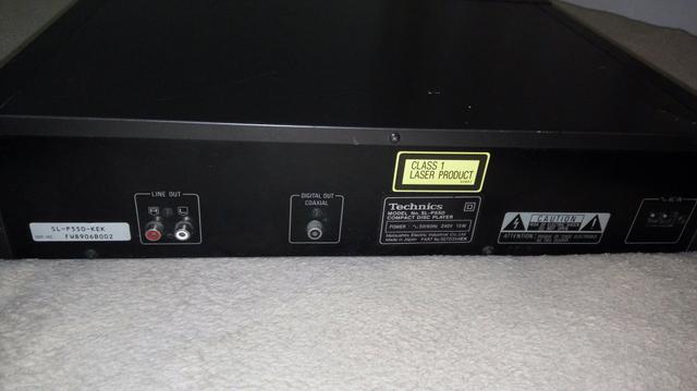 Compact Disc Player SL-P550 - Foto 3