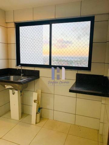 Apartamento com 3 dormitórios para alugar, 101 m² por r$ 2.800,00 - alecrim - natal/rn - Foto 18