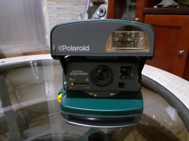 Câmera Polaroid Onestep Express Verde