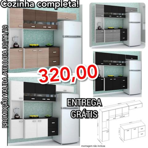 Armário de cozinha em promoção