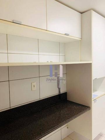 Apartamento com 3 dormitórios para alugar, 101 m² por r$ 2.800,00 - alecrim - natal/rn - Foto 15