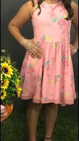 Vestido Infantil Carinhoso