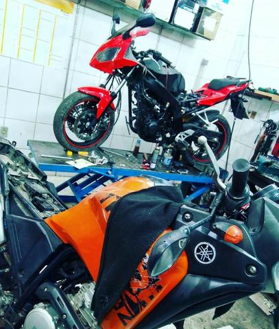 Vendo motopeças e serviços - Foto 13