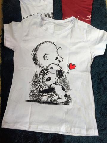 T-Shirts Novas - Foto 2