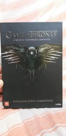 GOT temporadas 1,2,3 e 4 - Foto 5
