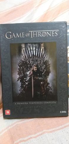 GOT temporadas 1,2,3 e 4