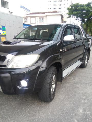 Hilux 2009 srv 3.0 4x4 aut. Diesel,Exc.estado, pneus novos e km bx - Foto 4