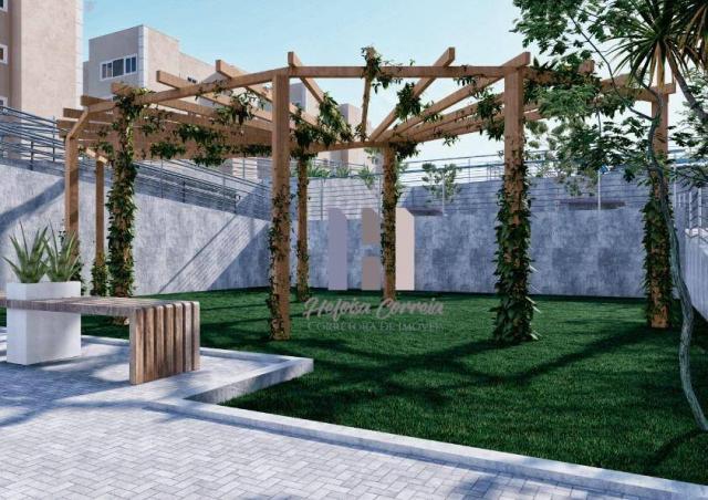 Apartamento com 2 dormitórios à venda, 48 m² por R$ 148.000 - Pium (Distrito Litoral) - Pa - Foto 12