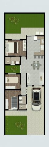 8287 | casa à venda com 3 quartos em boqueirão, guarapuava - Foto 4