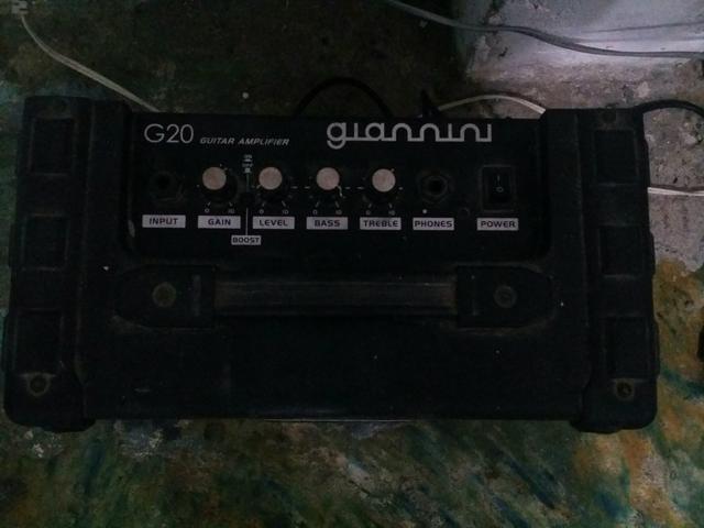 Amplificador giannini g20