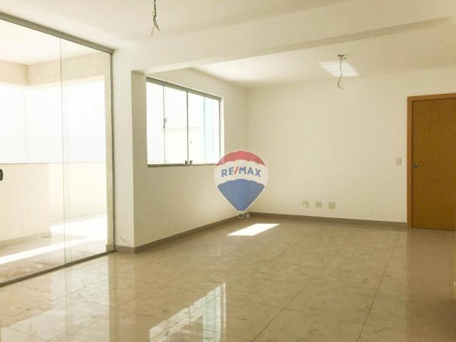 Apartamento garden com 4 dormitórios à venda, 130 m² por r$ 750.000,00 - buritis - belo ho