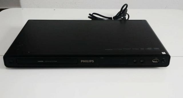 Dvd Player Philips Hdmi, Dvd Video, Karaok , Usb S/ Controle - Foto 3