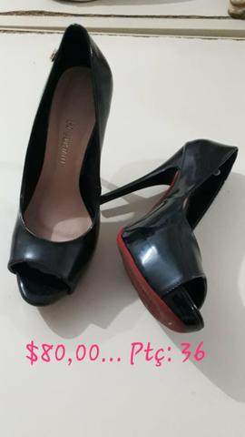 Sapatos em prefeito estado novos todos na caixa - Foto 4