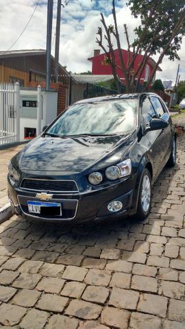 Sonic LTZ- 1.6 16V Flex- 2014- Automático. Completo - Foto 4