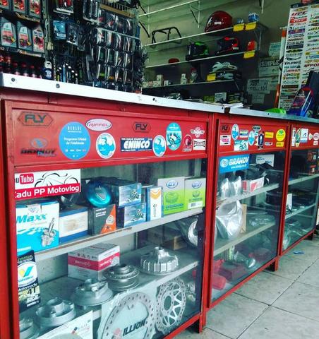Vendo motopeças e serviços