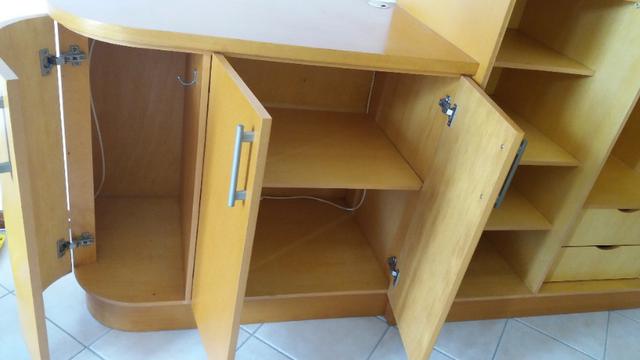Roupeiro, cômoda e cama