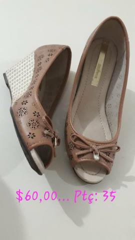 Sapatos em prefeito estado novos todos na caixa - Foto 5
