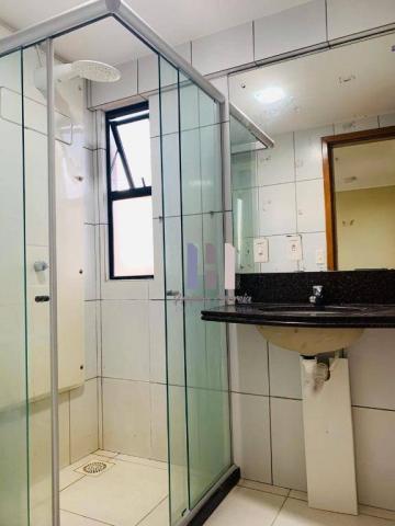 Apartamento com 3 dormitórios para alugar, 101 m² por r$ 2.800,00 - alecrim - natal/rn - Foto 11