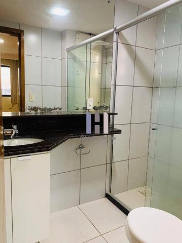 Apartamento com 3 dormitórios para alugar, 101 m² por r$ 2.800,00 - alecrim - natal/rn - Foto 8