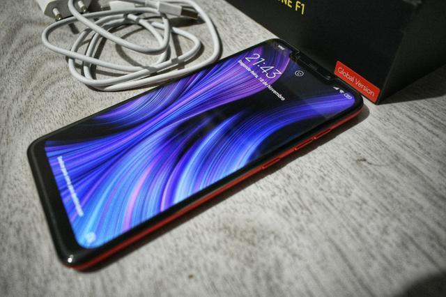 V/T Pocophone F1 por MI9T - Foto 3
