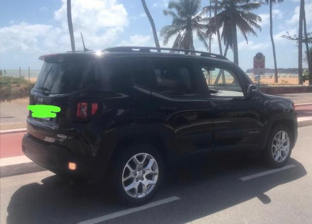 Jeep Renegade Longitude Preto Automático 1.8