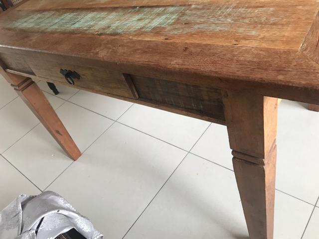Mesa de Madeira de demolição - Foto 3
