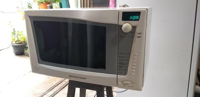 Micro ondas Brastemp 27L