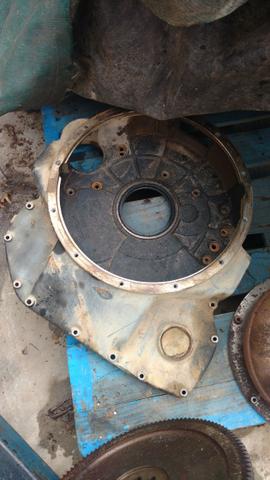 Caixa seca do motor JCB 4CX p/n 04/600784 - Foto 3
