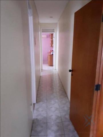 Apartamento com 3 dormitórios para locação ou venda, 150 m² por r$ 500.000 - meireles - fo - Foto 12