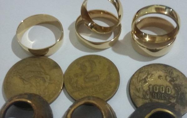 Alianças de Moedas - Foto 3