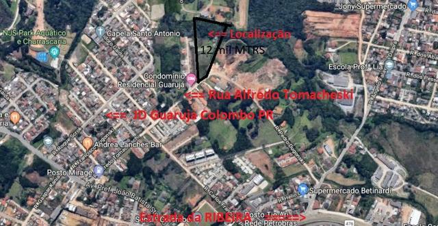 Terreno Residencial. Chacara 12.000 mtrs em Colombo para condominio - Foto 3