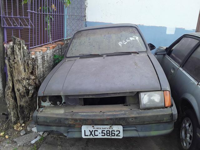 Chevete em peças