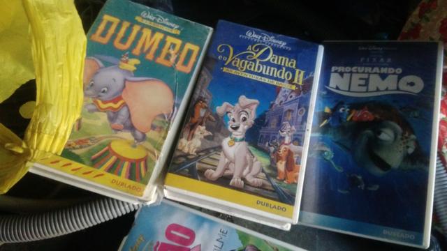 15 fitas VHS infantil original - Foto 2