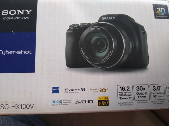 Máquina Fotográfica Sony Make.Believe