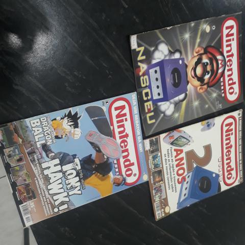 Revistas Nintendo ano 2001