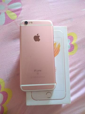 IPhone 6s rose 16 GB esse aceito proposta