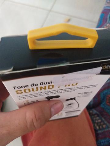 Fone sound pro - Foto 4
