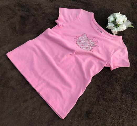 Blusinha hello kitty tamanho 6x (nova). original