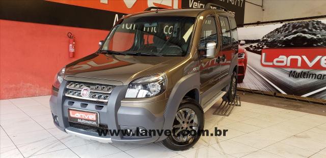 FIAT DOBLÒ 2015/2015 1.8 MPI ADVENTURE 16V FLEX 4P MANUAL